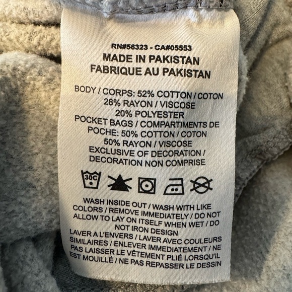 Nike Woman’s Gray Sweat Joggers - Picture 4 of 5